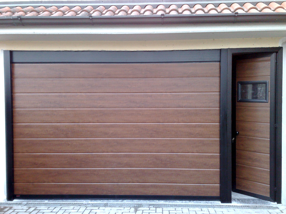 Porte e portoni sezionali da garage